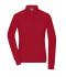 Dames Ladies' Workwear-Long-Sleeved Polo   OCS Blended Rood 10527