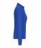 Dames Ladies' Workwear-Long-Sleeved Polo   OCS Blended Royal 10527