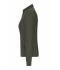 Dames Ladies' Workwear-Long-Sleeved Polo   OCS Blended Olijf 10527