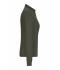 Dames Ladies' Workwear-Long-Sleeved Polo   OCS Blended Olijf 10527
