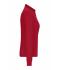Dames Ladies' Workwear-Long-Sleeved Polo   OCS Blended Rood 10527