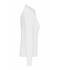 Dames Ladies' Workwear-Long-Sleeved Polo   OCS Blended Wit 10527