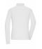 Dames Ladies' Workwear-Long-Sleeved Polo   OCS Blended Wit 10527