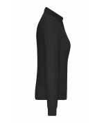 Ladies Ladies' Workwear-Long-Sleeved Polo OCS Blended Black 10527