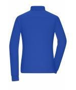 Dames Ladies' Workwear-Long-Sleeved Polo OCS Blended Royal 10527