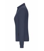 Ladies Ladies' Workwear-Long-Sleeved Polo OCS Blended Navy 10527