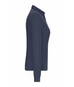 Ladies Ladies' Workwear-Long-Sleeved Polo OCS Blended Navy 10527