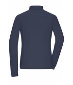 Ladies Ladies' Workwear-Long-Sleeved Polo OCS Blended Navy 10527