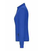 Ladies Ladies' Workwear-Long-Sleeved Polo OCS Blended Royal 10527