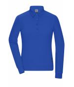 Ladies Ladies' Workwear-Long-Sleeved Polo OCS Blended Royal 10527