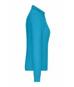 Ladies Ladies' Workwear-Long-Sleeved Polo OCS Blended Turquoise 10527