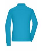 Ladies Ladies' Workwear-Long-Sleeved Polo OCS Blended Turquoise 10527