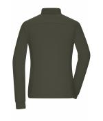 Ladies Ladies' Workwear-Long-Sleeved Polo OCS Blended Olive 10527
