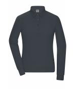 Ladies Ladies' Workwear-Long-Sleeved Polo OCS Blended Carbon 10527