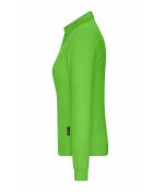 Ladies Ladies' Workwear-Long-Sleeved Polo OCS Blended Lime-green 10527