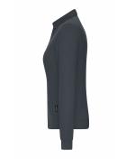Ladies Ladies' Workwear-Long-Sleeved Polo OCS Blended Carbon 10527