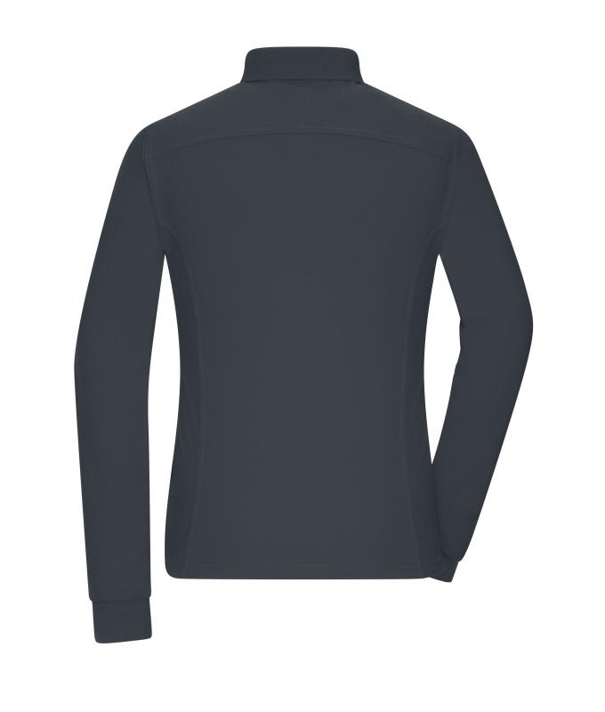 Ladies Ladies' Workwear-Long-Sleeved Polo OCS Blended Carbon 10527