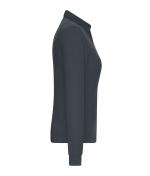 Dames Ladies' Workwear-Long-Sleeved Polo OCS Blended Carbon 10527