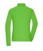 Damen Ladies' Workwear-Long-Sleeved Polo OCS Blended Lime-green 10527