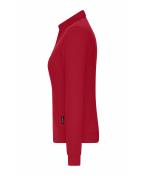 Ladies Ladies' Workwear-Long-Sleeved Polo OCS Blended Red 10527