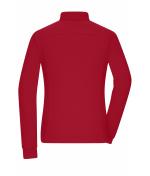 Ladies Ladies' Workwear-Long-Sleeved Polo OCS Blended Red 10527