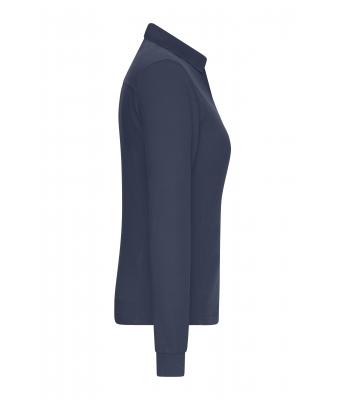Femme Polo de travail manches longues femme   OCS Blended Marine 10527