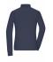 Femme Polo de travail manches longues femme   OCS Blended Marine 10527