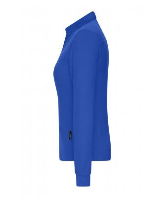Femme Polo de travail manches longues femme   OCS Blended Royal 10527