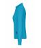 Femme Polo de travail manches longues femme   OCS Blended Turquoise 10527