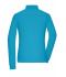 Femme Polo de travail manches longues femme   OCS Blended Turquoise 10527