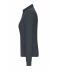 Femme Polo de travail manches longues femme   OCS Blended Carbone 10527