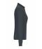 Femme Polo de travail manches longues femme   OCS Blended Carbone 10527