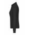 Femme Polo de travail manches longues femme   OCS Blended Noir 10527