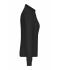 Femme Polo de travail manches longues femme   OCS Blended Noir 10527