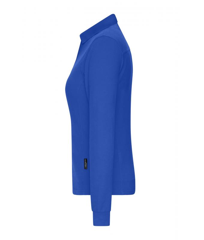 Femme Polo de travail manches longues femme OCS Blended Royal 10527