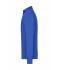 Heren Men's Workwear-Long-Sleeved Polo   OCS Blended Royal 10528
