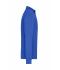 Heren Men's Workwear-Long-Sleeved Polo   OCS Blended Royal 10528