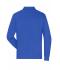 Heren Men's Workwear-Long-Sleeved Polo   OCS Blended Royal 10528