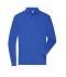 Heren Men's Workwear-Long-Sleeved Polo   OCS Blended Royal 10528