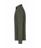 Heren Men's Workwear-Long-Sleeved Polo   OCS Blended Olijf 10528