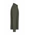 Heren Men's Workwear-Long-Sleeved Polo   OCS Blended Olijf 10528