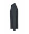 Heren Men's Workwear-Long-Sleeved Polo   OCS Blended Carbon 10528