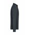 Heren Men's Workwear-Long-Sleeved Polo   OCS Blended Carbon 10528