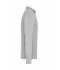 Heren Men's Workwear-Long-Sleeved Polo   OCS Blended Heather-grijs 10528