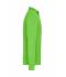 Heren Men's Workwear-Long-Sleeved Polo   OCS Blended Lime 10528