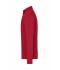 Heren Men's Workwear-Long-Sleeved Polo   OCS Blended Rood 10528