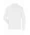 Men Men's Workwear-Long-Sleeved Polo   OCS Blended White 10528