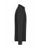 Heren Men's Workwear-Long-Sleeved Polo   OCS Blended Zwart 10528