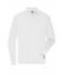 Heren Men's Workwear-Long-Sleeved Polo   OCS Blended Wit 10528