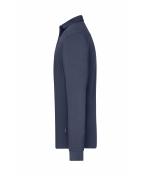 Herren Men's Workwear-Long-Sleeved Polo OCS Blended Navy 10528